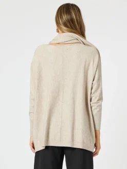 Remy Scarf Knit - Natural