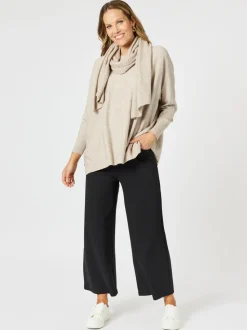 Remy Scarf Knit - Natural