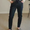 Scuba Wet Look Jogger - Black