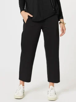 Sky Straight Leg Ponte Pant - Black