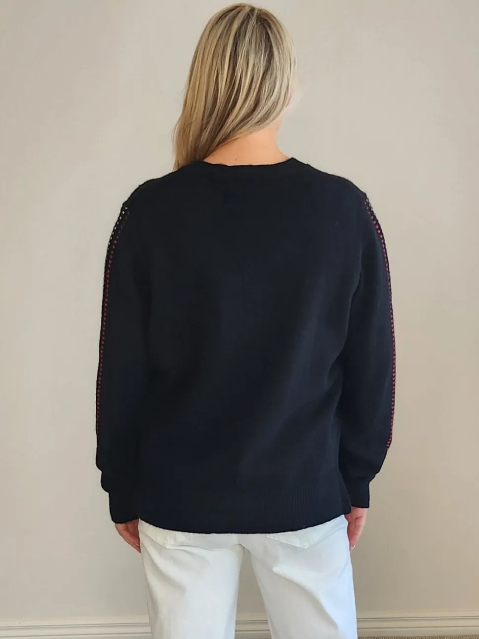 Stitch Knit - Black
