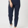 Stretch Full Length Bengaline Pant - Navy