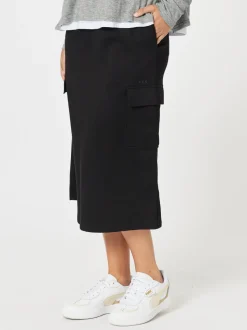Urban Cargo Skirt - Black