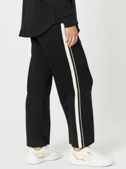 Urban Stripe Pant - Black