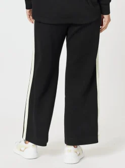 Urban Stripe Pant - Black