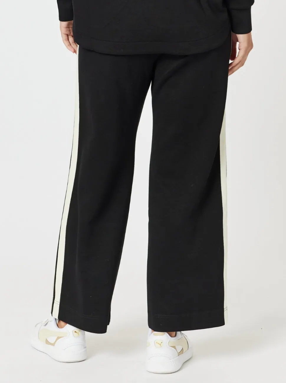 Urban Stripe Pant - Black