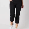 Zara Stretch Pant - Black