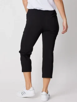 Zara Stretch Pant - Black