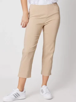 Zara Stretch Pant - Natural