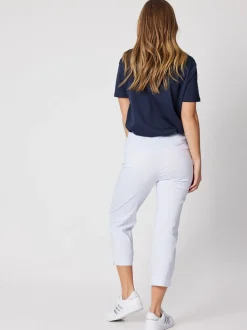 Zara Stretch Pant - White
